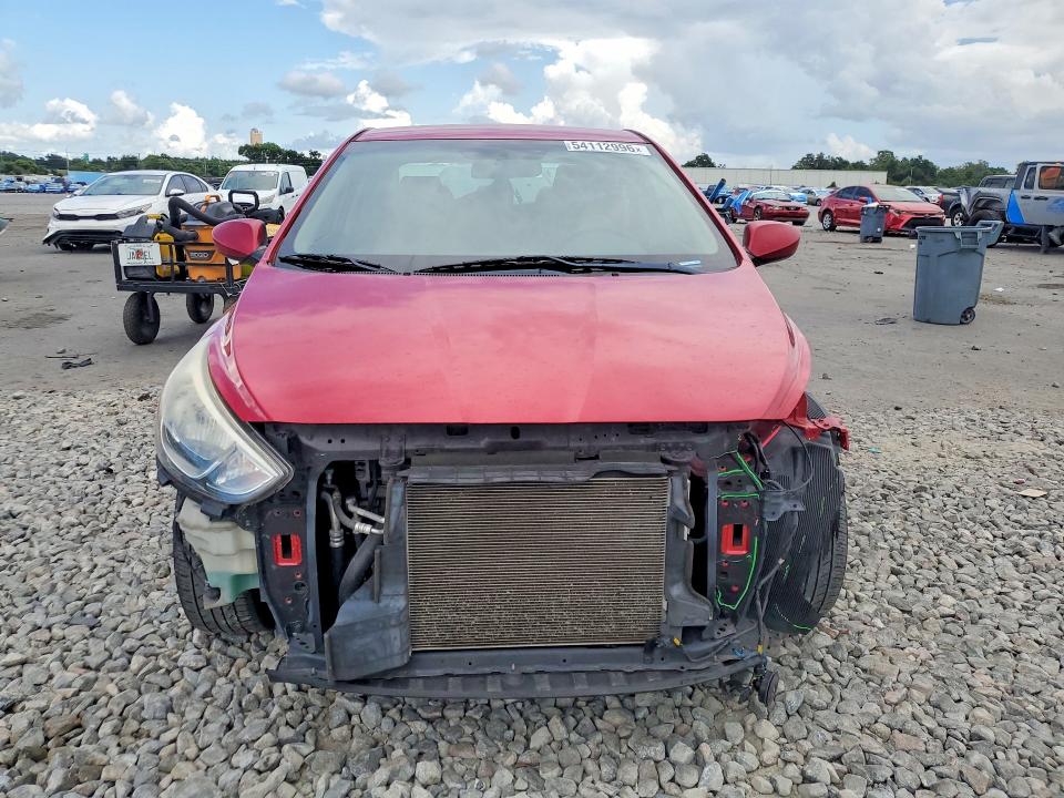 Aukcja sprzedaży 2017 Hyundai Accent, vin: KMHCT4AE3HU343536, numer aukcji: 54112996