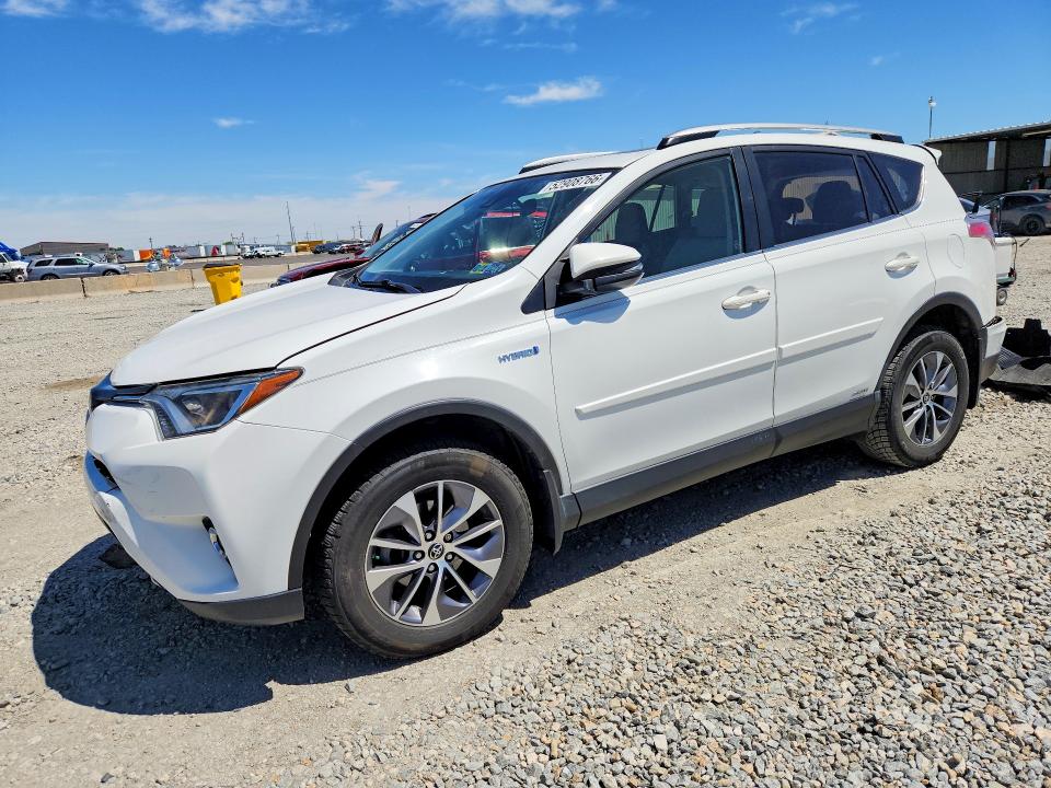 Aukcja sprzedaży 2017 Toyota Rav4 Hybrid, vin: JTMRJREV1HD152872, numer aukcji: 52908766