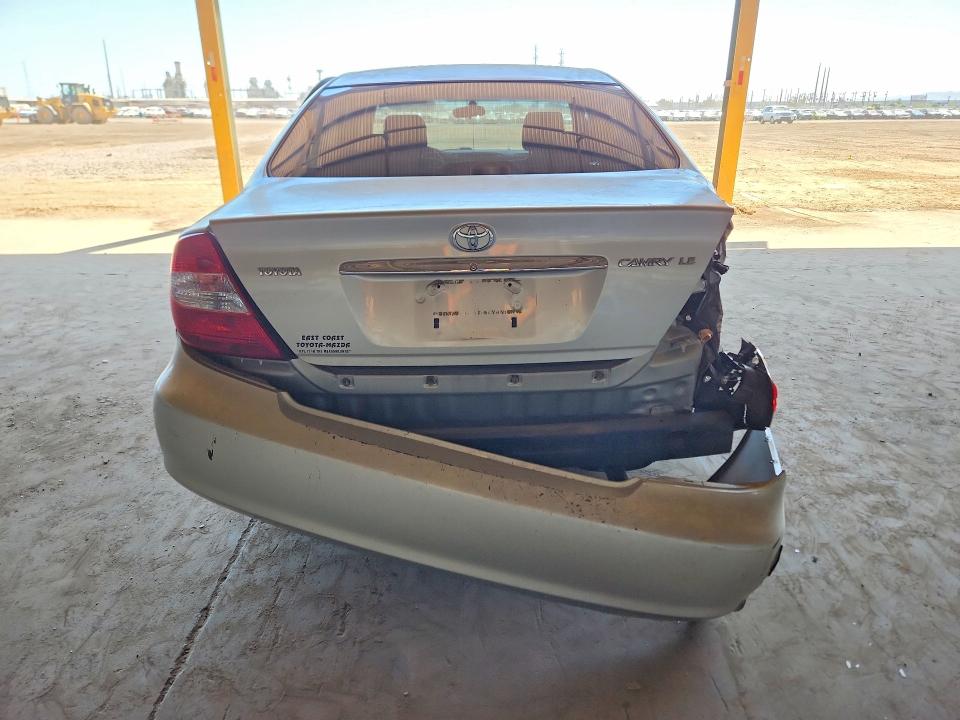Aukcja sprzedaży 2004 Toyota Camry, vin: JTDBE32K440270347, numer aukcji: 52967106