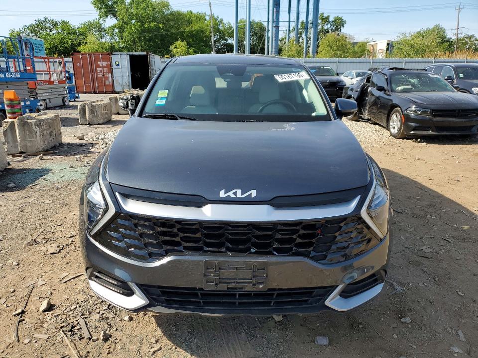 55187136 :رقم المزاد ، 5XYK33AF0PG038398 vin ، 2023 Kia Sportage مزاد بيع