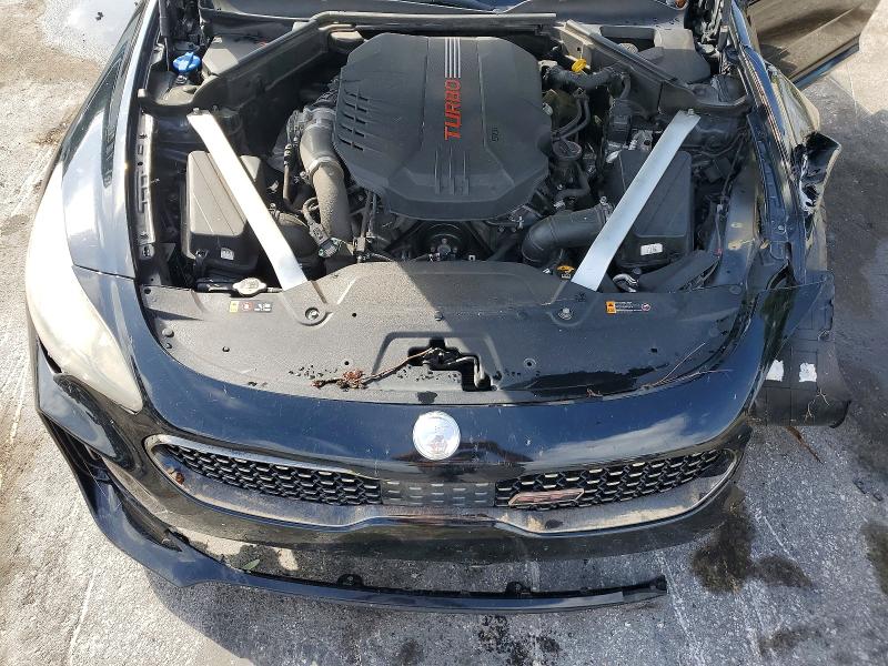 2019 Kia Stinger მანქანა იყიდება აუქციონზე, vin: KNAE45LC9K6042578, აუქციონის ნომერი: 55097046