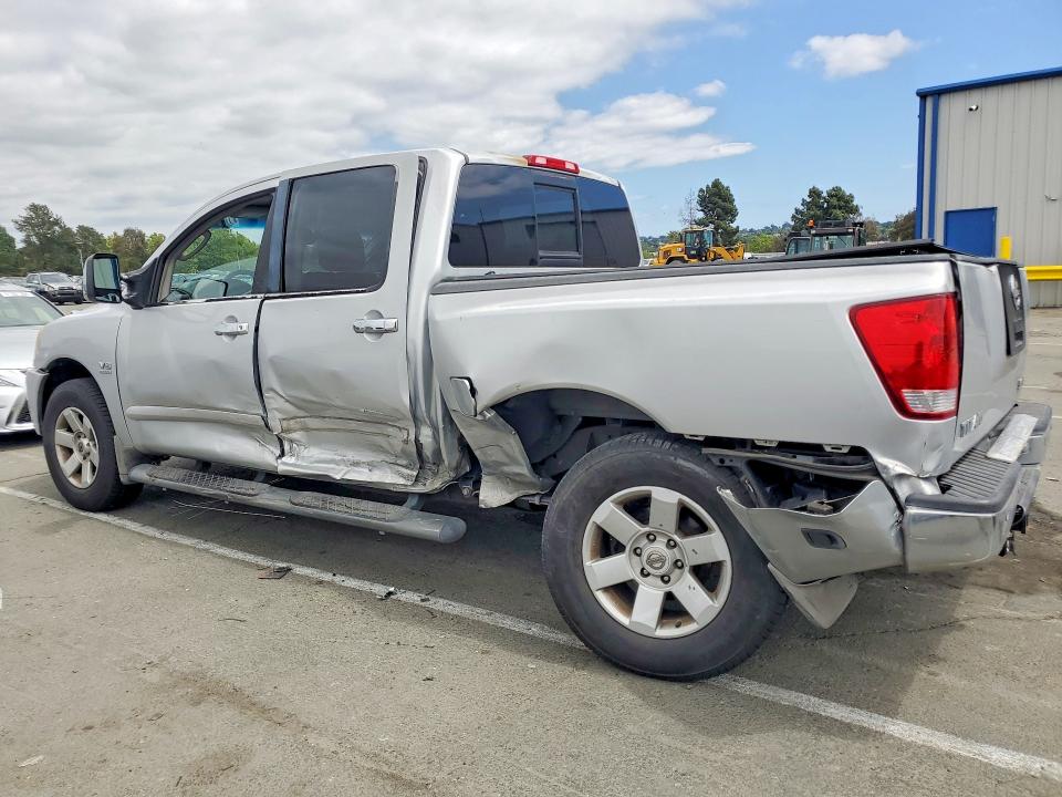 Aukcja sprzedaży 2004 Nissan Titan, vin: 1N6AA07BX4N586284, numer aukcji: 52459046