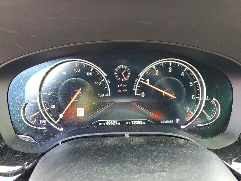 2018 Bmw 540 მანქანა იყიდება აუქციონზე, vin: WBAJE7C54JWC56565, აუქციონის ნომერი: 54041206