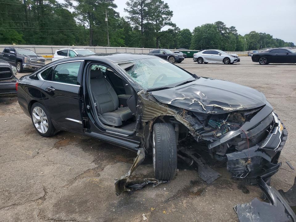 52767306 :رقم المزاد ، 2G1125S34J9127627 vin ، 2018 Chevrolet Impala مزاد بيع