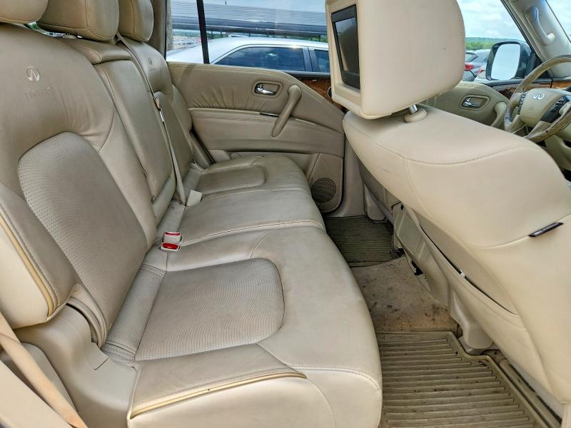 55202816 :رقم المزاد ، JN8AZ2ND8C9716120 vin ، 2012 Infiniti Qx56 مزاد بيع