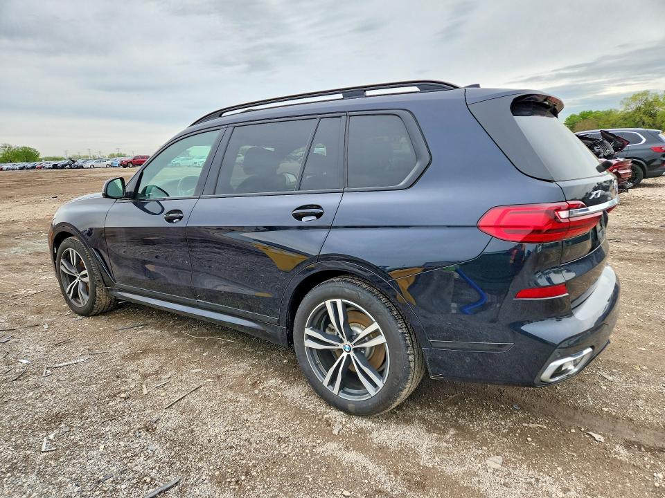 Продажа на аукционе авто 2020 Bmw X7, vin: 5UXCW2C09L0E74263, номер лота: 52284956