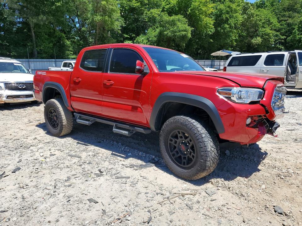 53692036 :رقم المزاد ، 5TFAZ5CN8HX044152 vin ، 2017 Toyota Tacoma مزاد بيع