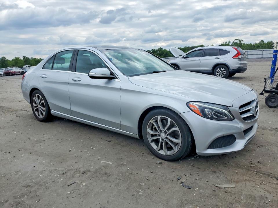 Aukcja sprzedaży 2015 Mercedes-benz C, vin: 55SWF4JB6FU075083, numer aukcji: 53599336