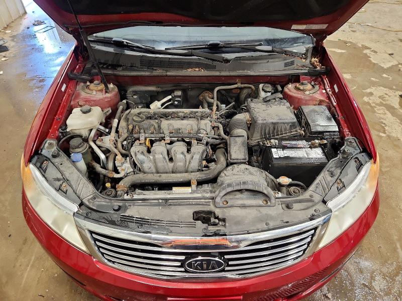 2009 Kia Optima მანქანა იყიდება აუქციონზე, vin: KNAGE228295294240, აუქციონის ნომერი: 54687916