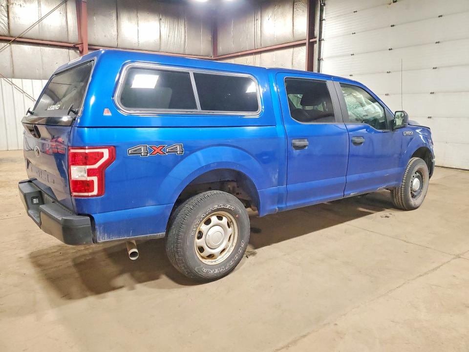 2018 Ford F150 მანქანა იყიდება აუქციონზე, vin: 1FTEW1EB9JKE53222, აუქციონის ნომერი: 55639416