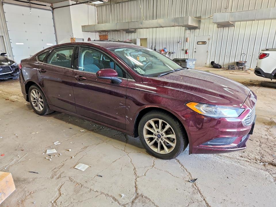 Продаж на аукціоні авто 2017 Ford Fusion, vin: 3FA6P0H73HR103678, номер лоту: 52888756