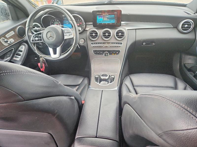 2019 Mercedes-benz C მანქანა იყიდება აუქციონზე, vin: WDDWF8EB4KR483739, აუქციონის ნომერი: 54682086