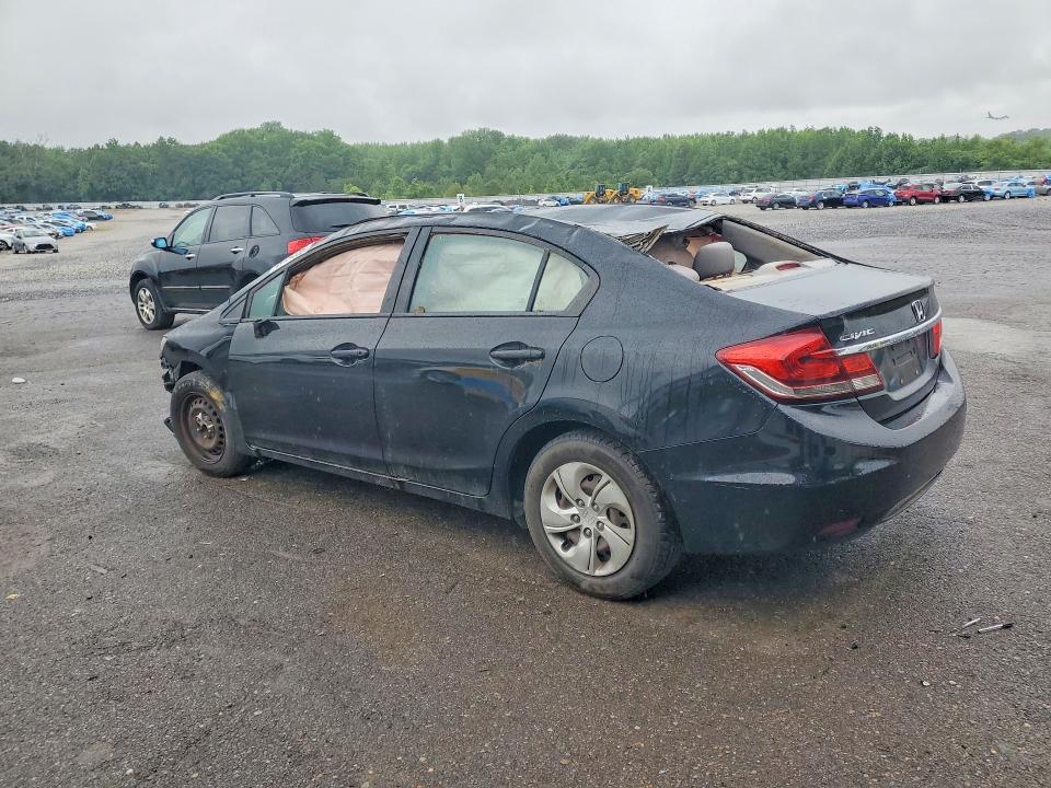 Продажа на аукционе авто 2013 Honda Civic, vin: 2HGFB2F59DH557804, номер лота: 54154356