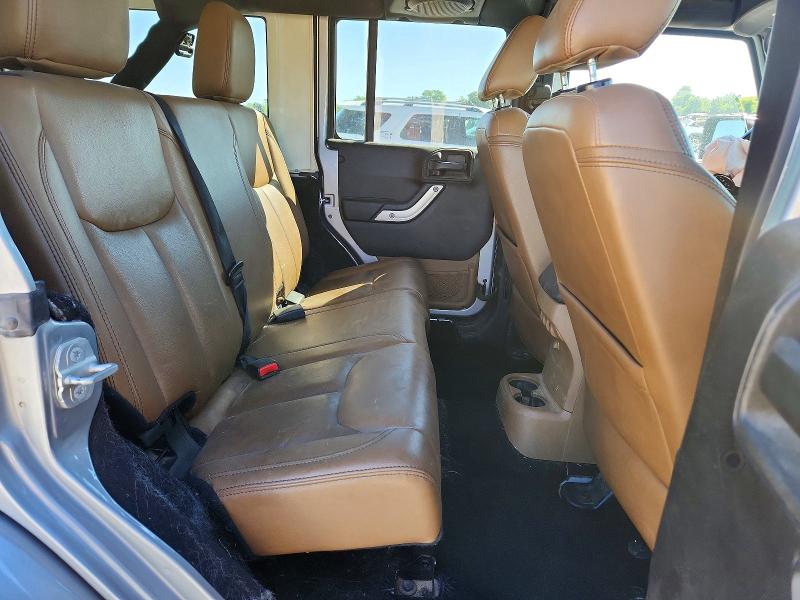 Продажа на аукционе авто 2014 Jeep Wrangler Unlimited, vin: 1C4BJWEGXEL173710, номер лота: 53435406