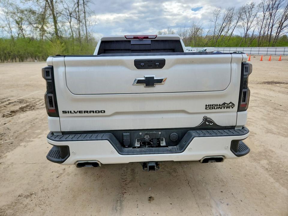 52520686 :رقم المزاد ، 1GCUDJEDXRZ247185 vin ، 2024 Chevrolet Silverado مزاد بيع
