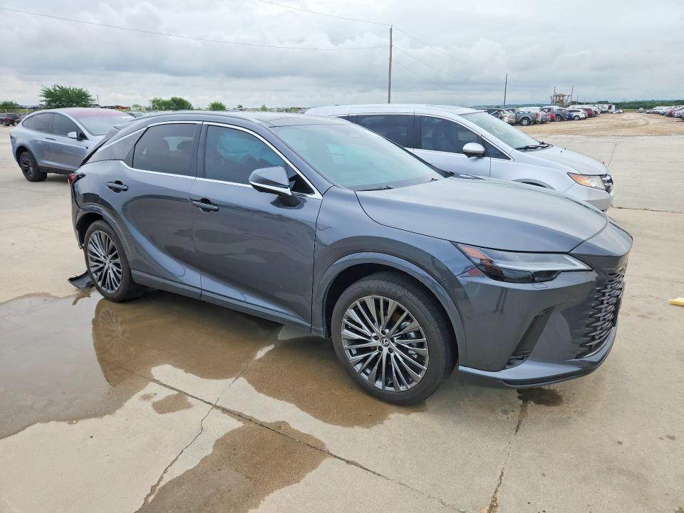 54963776 :رقم المزاد ، 2T2BBMCA9SC070745 vin ، 2025 Lexus Rx 350h مزاد بيع