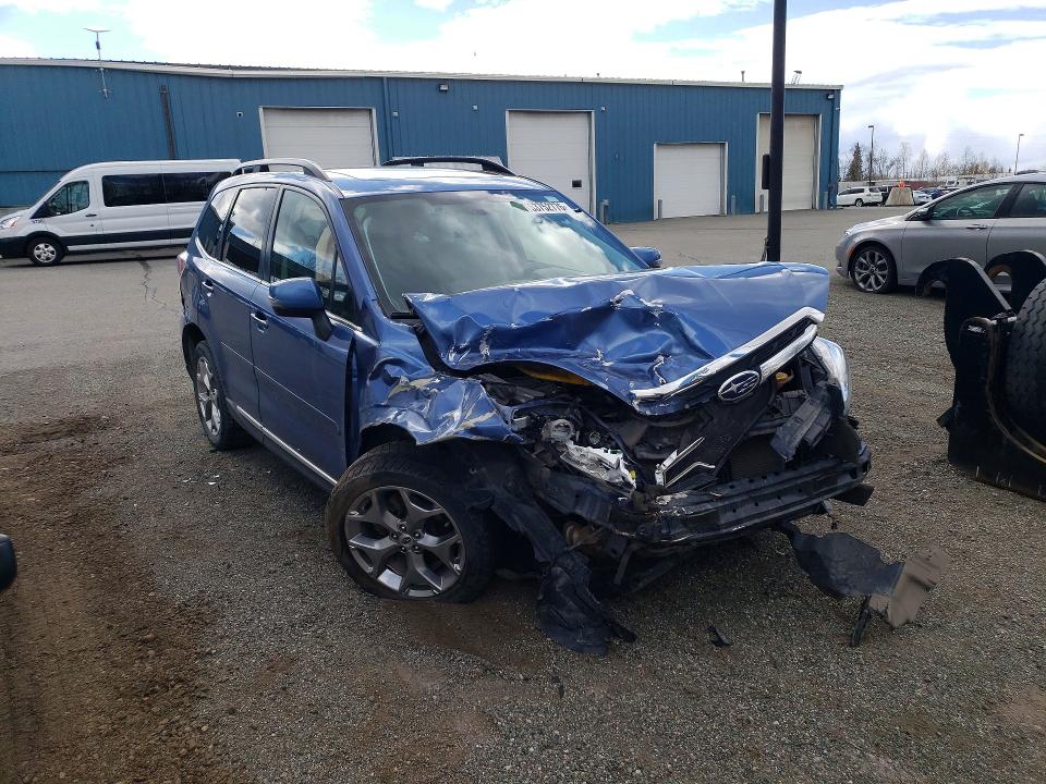 Продаж на аукціоні авто 2018 Subaru Forester, vin: JF2SJAWC7JH433218, номер лоту: 53752776