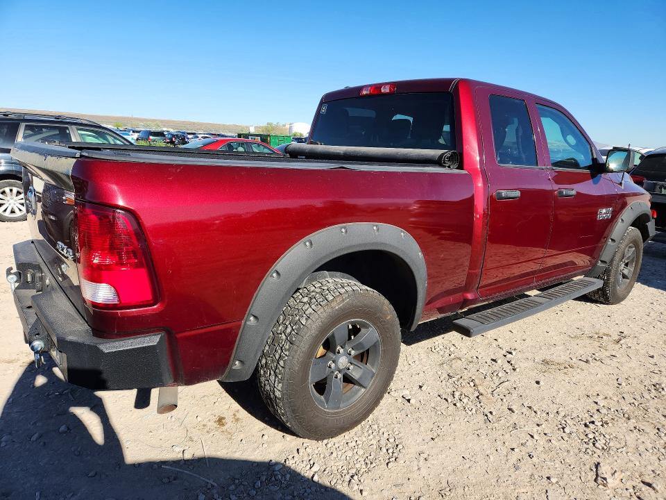 2016 Ram 1500 მანქანა იყიდება აუქციონზე, vin: 1C6RR7FG9GS310499, აუქციონის ნომერი: 51700856