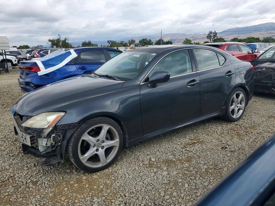2008 Lexus Is მანქანა იყიდება აუქციონზე, vin: JTHBK262282080715, აუქციონის ნომერი: 55531546