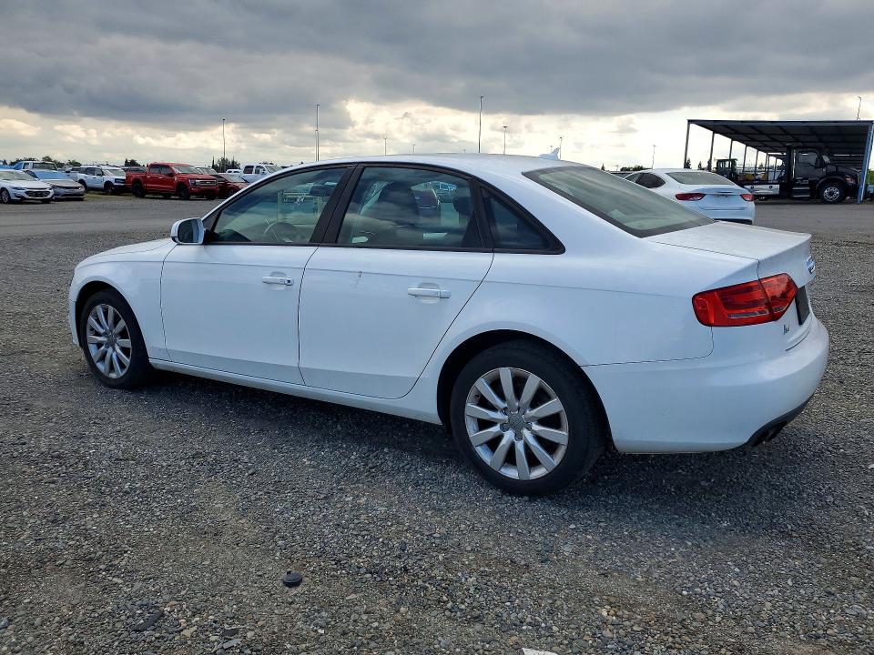 2012 Audi A4 მანქანა იყიდება აუქციონზე, vin: WAUAFAFL8CN017417, აუქციონის ნომერი: 52275336