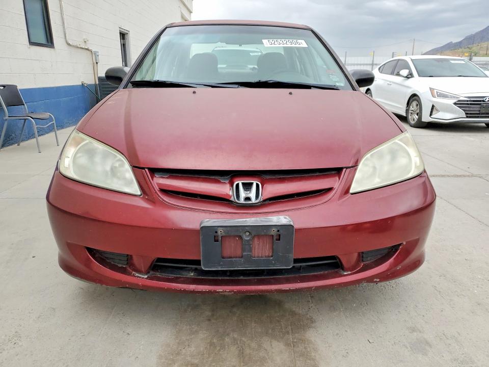 Продажа на аукционе авто 2005 Honda Civic, vin: 2HGES16555H578401, номер лота: 52532906