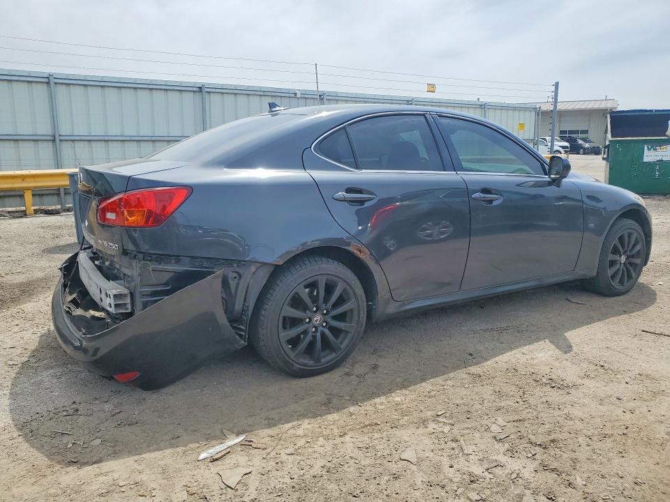 2008 Lexus Is მანქანა იყიდება აუქციონზე, vin: JTHCK262785021369, აუქციონის ნომერი: 54365916