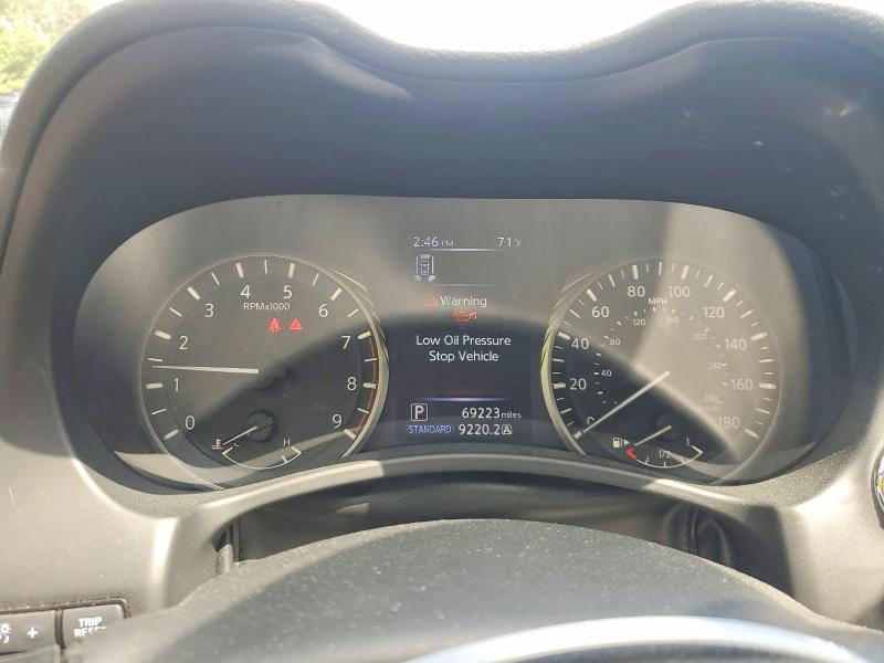 2021 Infiniti Q50 მანქანა იყიდება აუქციონზე, vin: JN1EV7BR4MM754127, აუქციონის ნომერი: 53218696