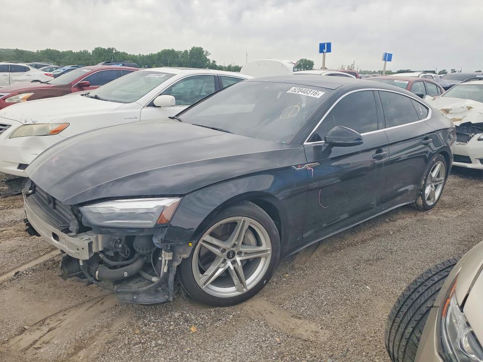 Продаж на аукціоні авто 2021 Audi A5, vin: WAUDACF53MA039195, номер лоту: 52840316