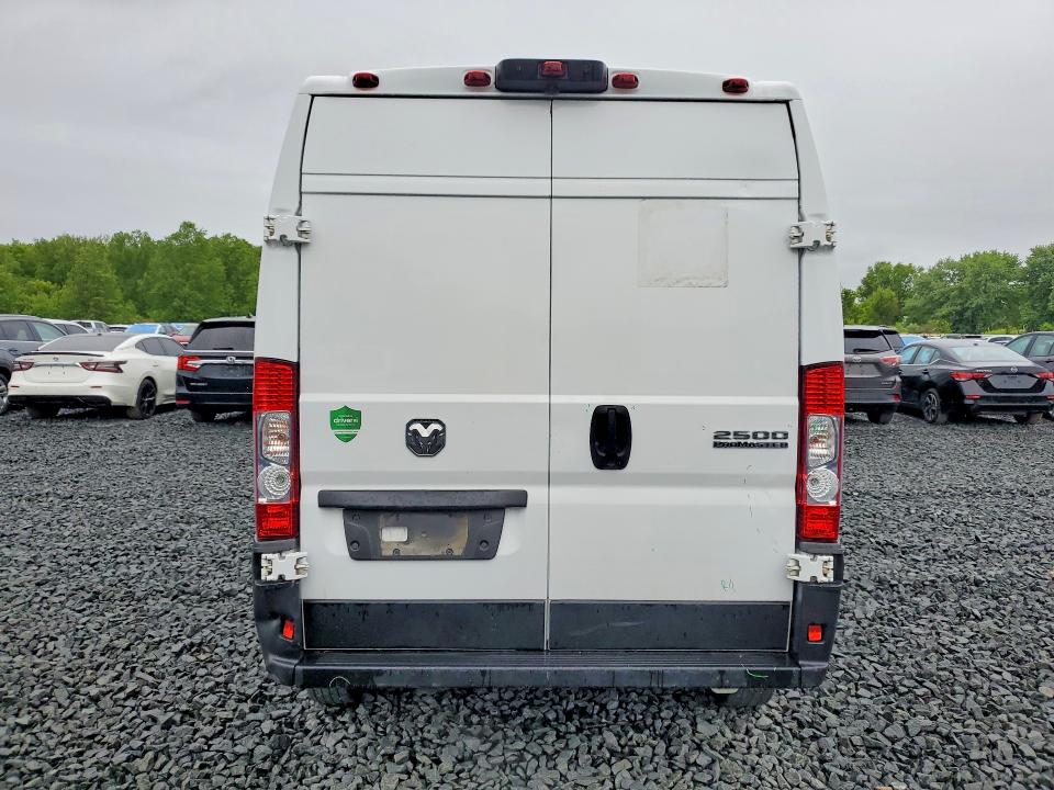 2023 Ram Promaster 2500 მანქანა იყიდება აუქციონზე, vin: 3C6LRVDGXPE577828, აუქციონის ნომერი: 53984026