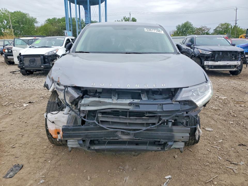 2020 Mitsubishi Outlander მანქანა იყიდება აუქციონზე, vin: JA4AD2A35LZ039271, აუქციონის ნომერი: 53617146