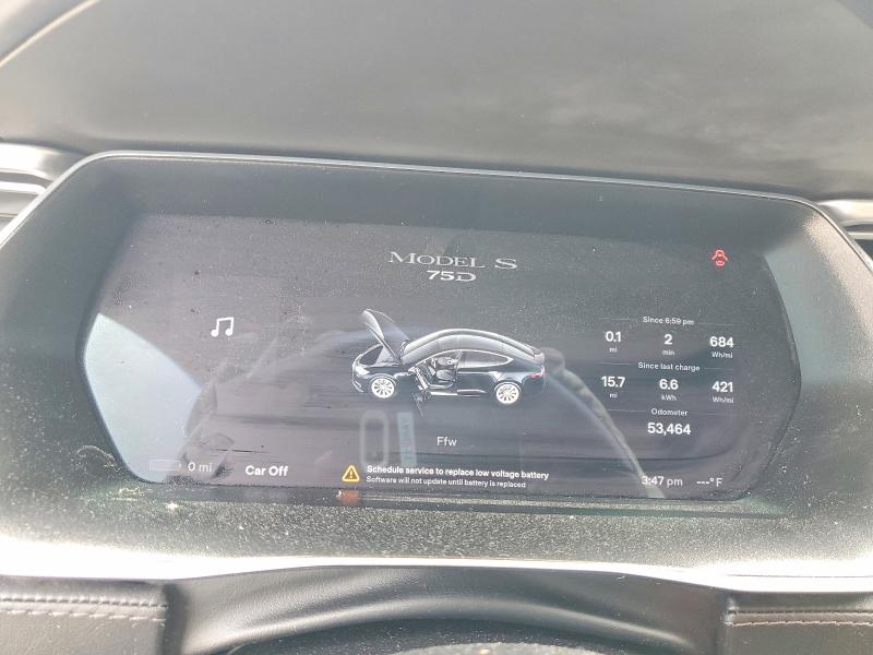 Продаж на аукціоні авто 2017 Tesla Model S, vin: 5YJSA1E23HF232157, номер лоту: 52380936