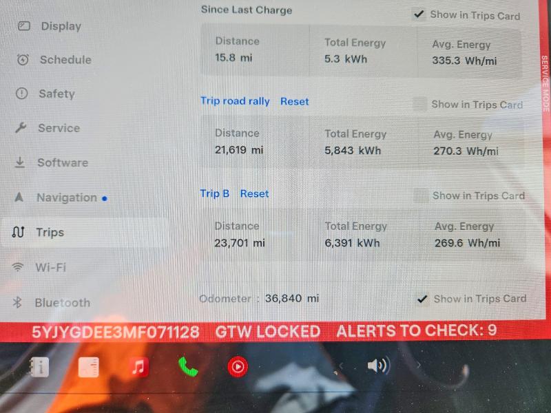 52920756 :رقم المزاد ، 5YJYGDEE3MF071128 vin ، 2021 Tesla Model Y مزاد بيع