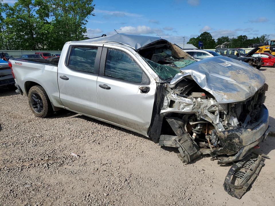 Продаж на аукціоні авто 2020 Chevrolet Silverado, vin: 1GCPYCEF9LZ220064, номер лоту: 55282206