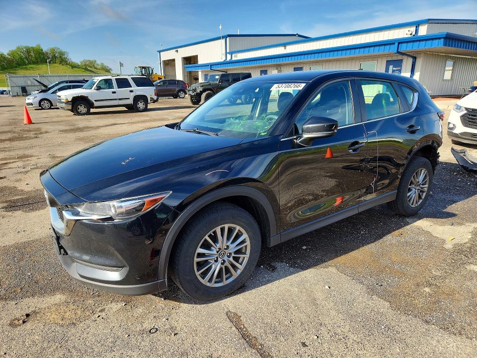 Aukcja sprzedaży 2017 Mazda Cx-5, vin: JM3KFBBL2H0173337, numer aukcji: 53708266
