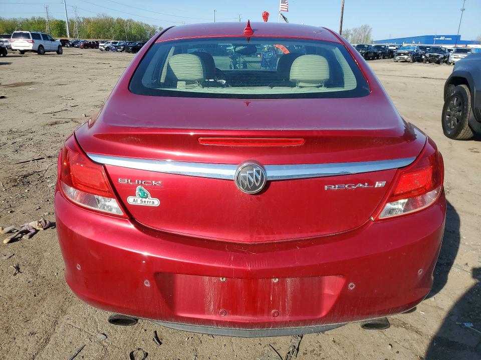 Продаж на аукціоні авто 2013 Buick Regal, vin: 2G4GT5GV7D9155950, номер лоту: 51818866
