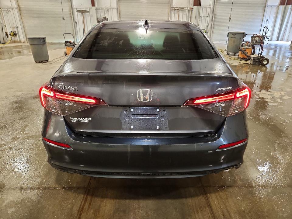 55628606 :رقم المزاد ، 2HGFE2F5XSH520877 vin ، 2025 Honda Civic مزاد بيع