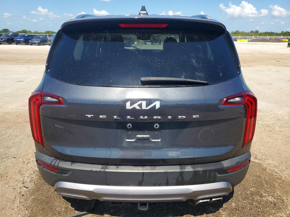 51237466 :رقم المزاد ، 5XYP34HC0NG296487 vin ، 2022 Kia Telluride مزاد بيع