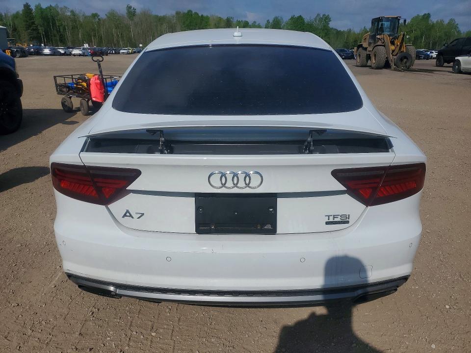 Продаж на аукціоні авто 2016 Audi A7, vin: WAU3GAFC4GN052869, номер лоту: 52667246
