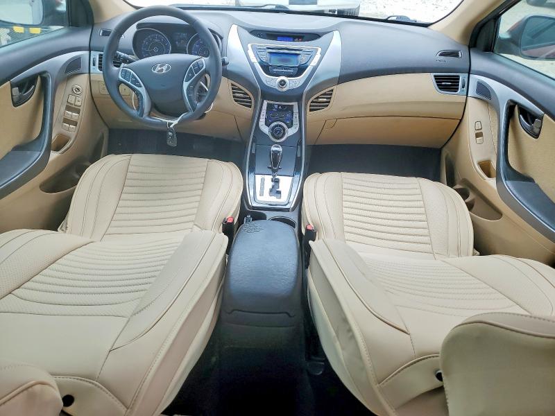 52440056 :رقم المزاد ، KMHDH4AEXCU462506 vin ، 2012 Hyun Elantra مزاد بيع