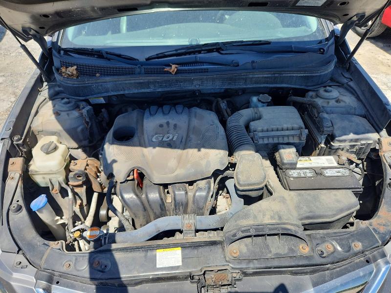 Продажа на аукционе авто 2011 Hyundai Sonata, vin: 5NPEC4AC1BH291708, номер лота: 55397026