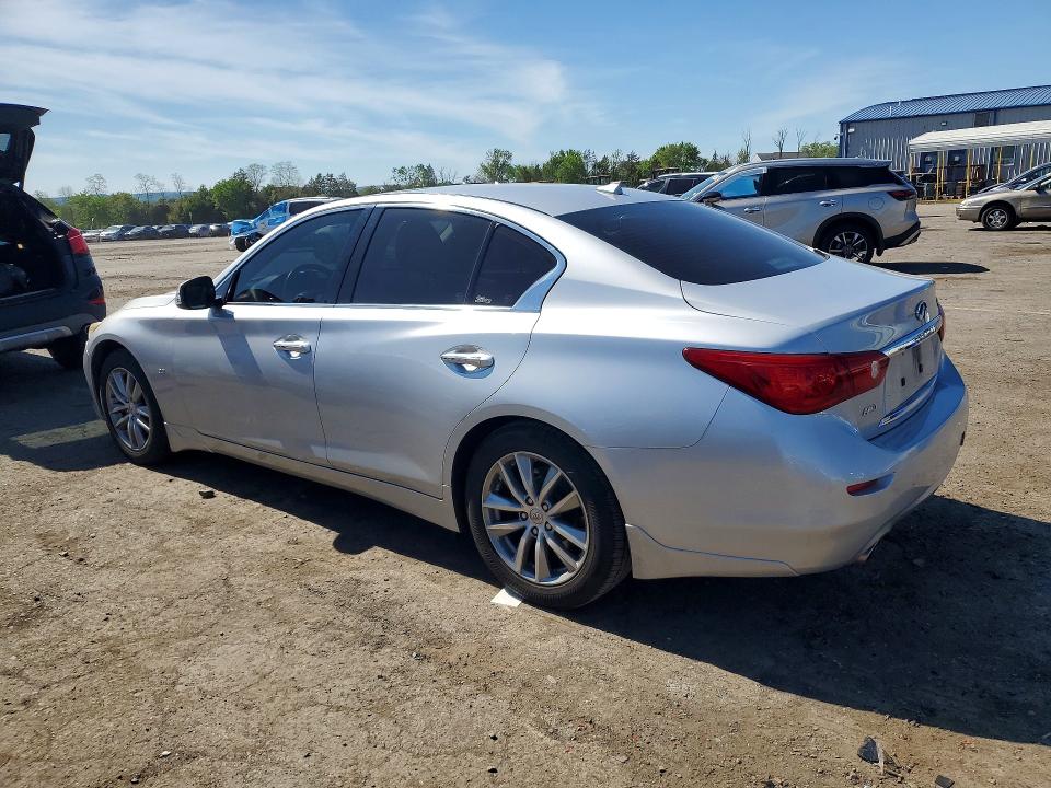 Продажа на аукционе авто 2014 Infiniti Q50, vin: JN1BV7AR3EM687137, номер лота: 53413446