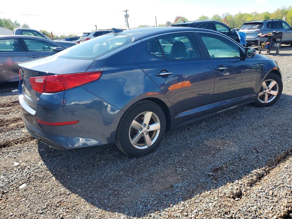 2015 Kia Optima მანქანა იყიდება აუქციონზე, vin: 5XXGM4A70FG483261, აუქციონის ნომერი: 51880096