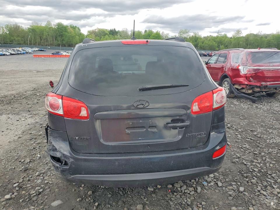 53606356 :رقم المزاد ، 5XYZGDAB6CG104114 vin ، 2012 Hyundai Santa Fe مزاد بيع