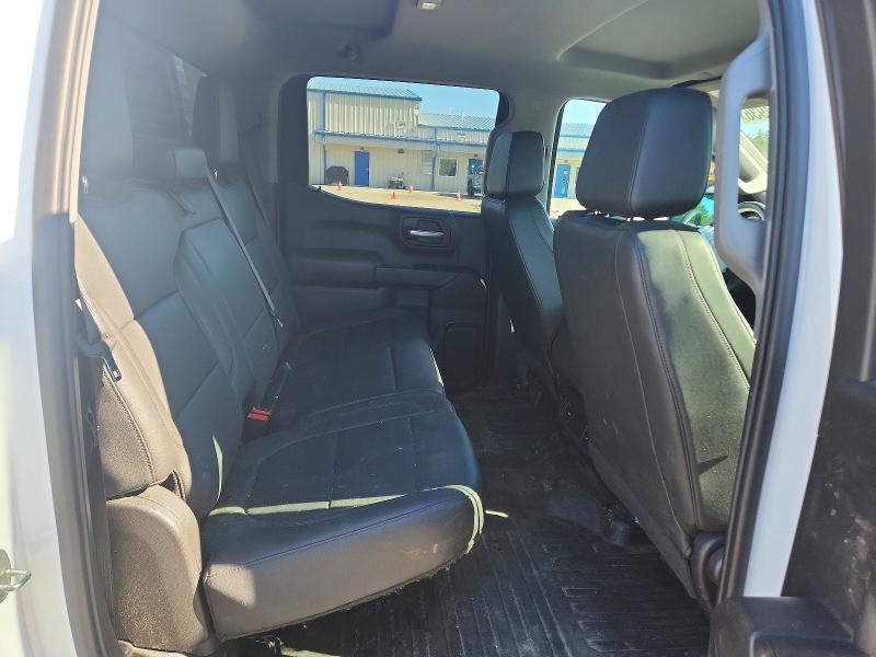 2022 Chevrolet Silverado Ltd მანქანა იყიდება აუქციონზე, vin: 3GCPYAEK2NG173867, აუქციონის ნომერი: 52574936