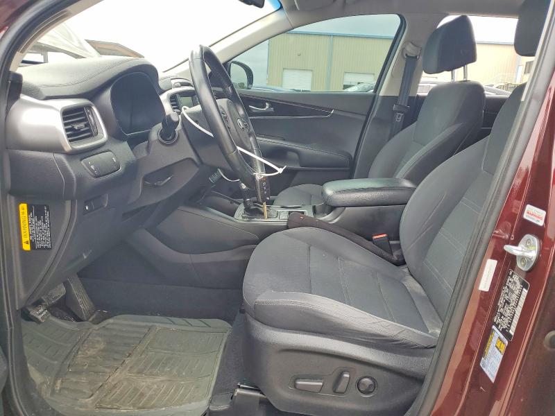 2017 Kia Sorento მანქანა იყიდება აუქციონზე, vin: 5XYPGDA30HG316045, აუქციონის ნომერი: 53977786