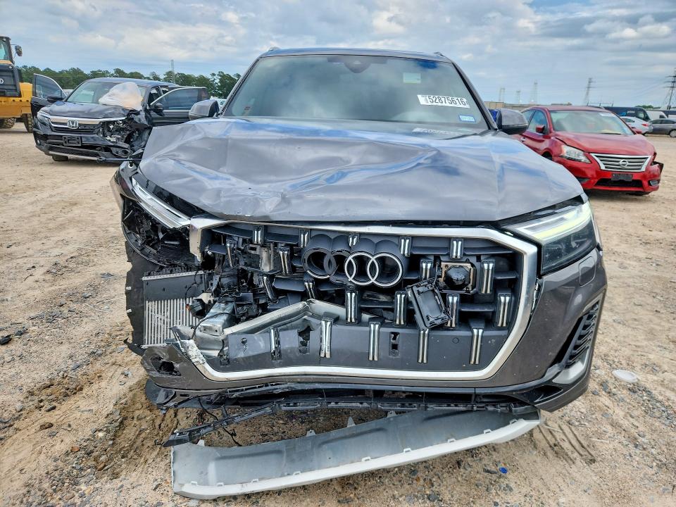 52875616 :رقم المزاد ، WA1LVBF70SD029986 vin ، 2025 Audi Q7 مزاد بيع
