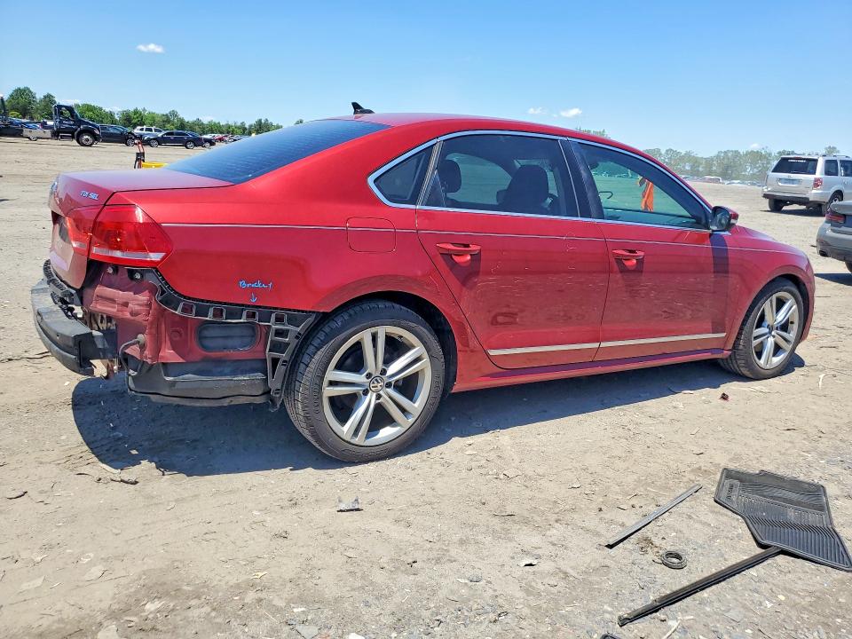 54963036 :رقم المزاد ، 1VWCV7A38FC088378 vin ، 2015 Volkswagen Passat مزاد بيع