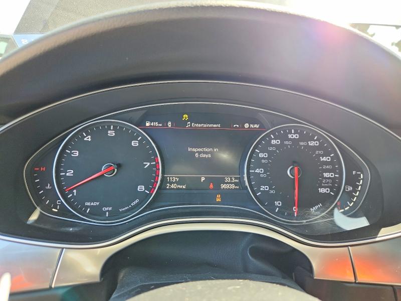 2017 Audi A6 მანქანა იყიდება აუქციონზე, vin: WAUG8AFC8HN062241, აუქციონის ნომერი: 51915376