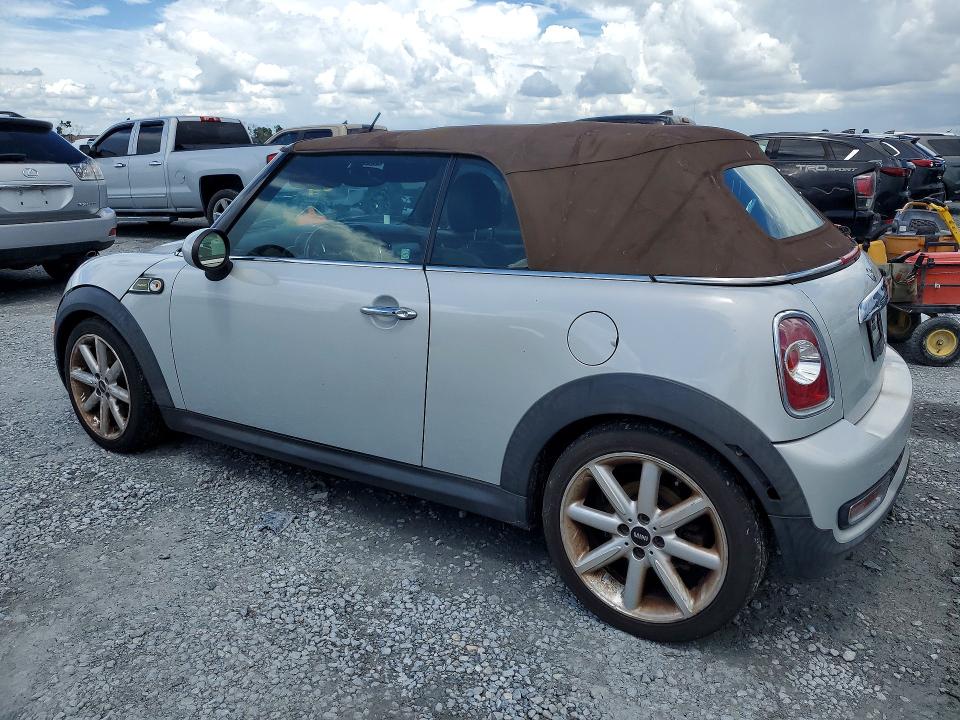 55340176 :رقم المزاد ، WMWZP3C5XDT297338 vin ، 2013 Mini Cooper مزاد بيع
