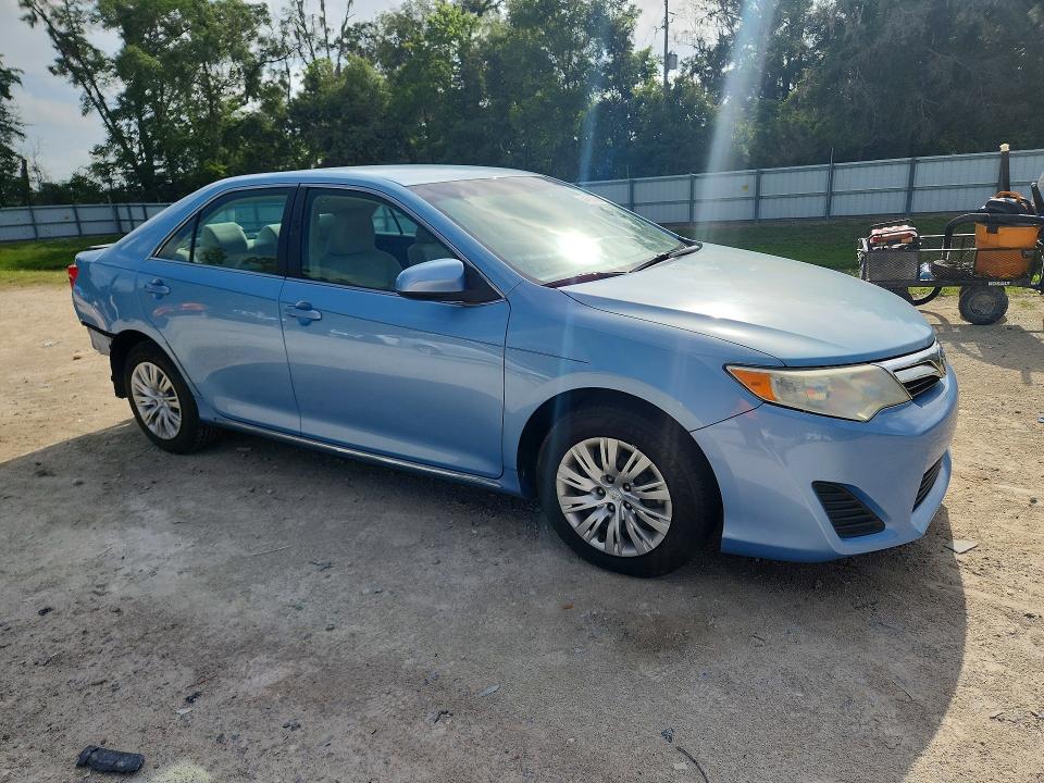 Aukcja sprzedaży 2012 Toyota Camry, vin: 4T1BF1FK0CU546456, numer aukcji: 54680436